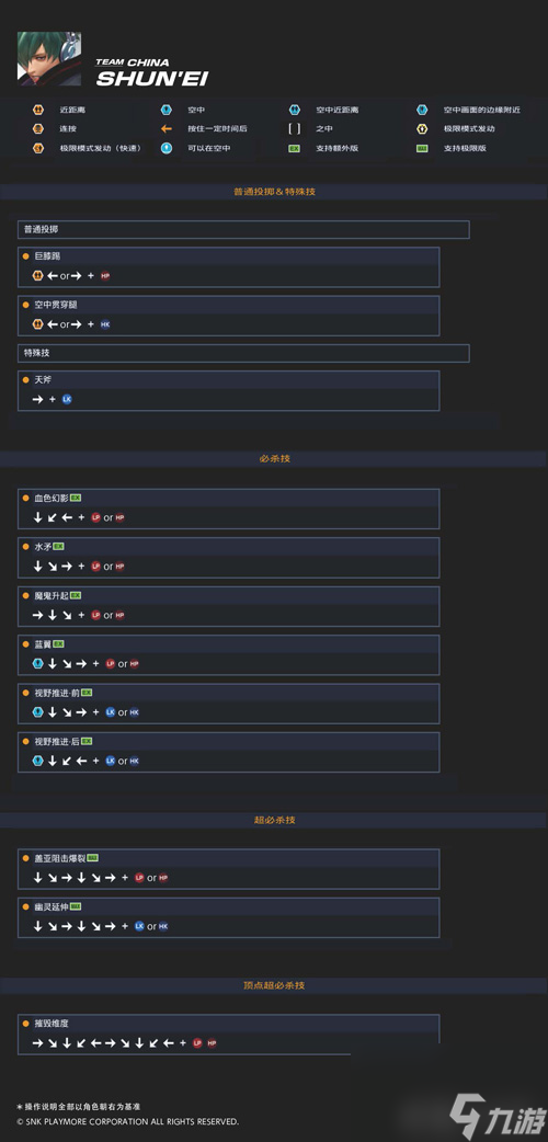 拳皇14瞬影厉害吗(拳皇14瞬影连招技能详解)「已分享」