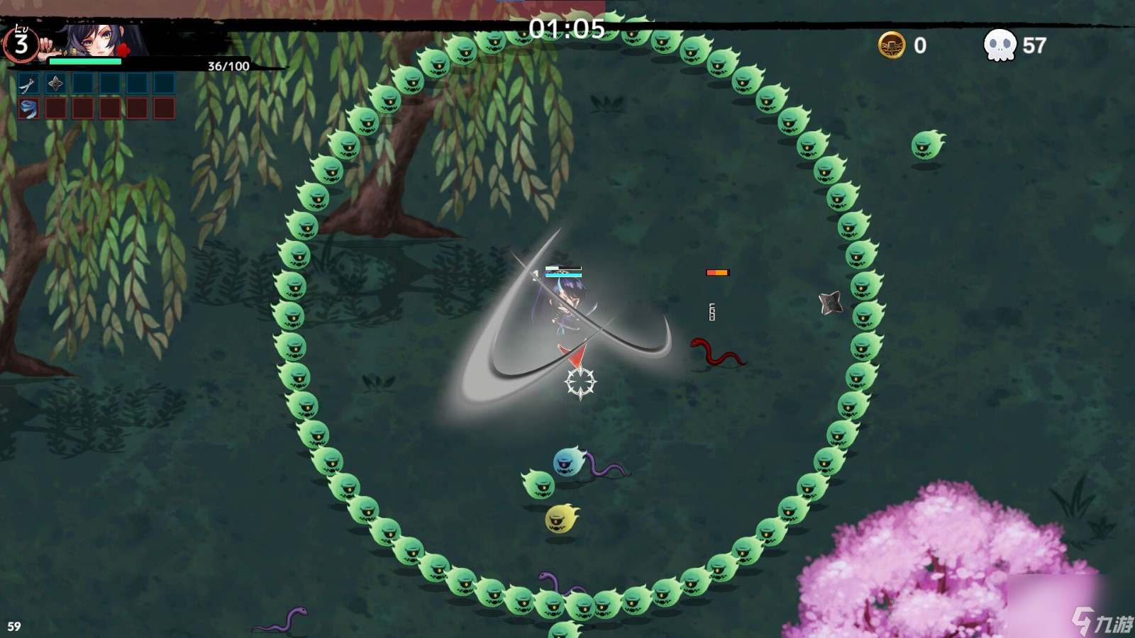 《武士幸存者:战姬当千》登陆steam 支持中文15%优惠中