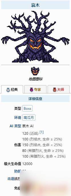 泰拉瑞亚南瓜月boss 南瓜月事件boss介绍及攻略分享