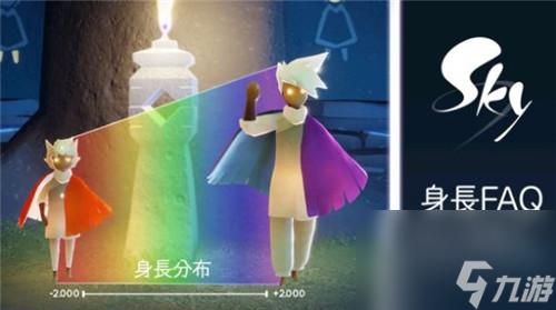 光遇身高对照表 光遇身高对照表最新