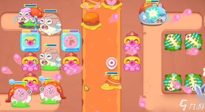 保卫萝卜4饿龙传说第7关攻略