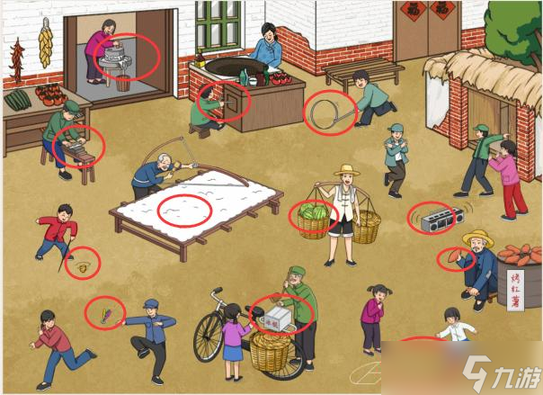 想不到鴨懷舊大集市通關(guān)攻略