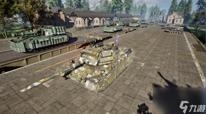 竞技战术类游戏《吉光》页面上线Steam