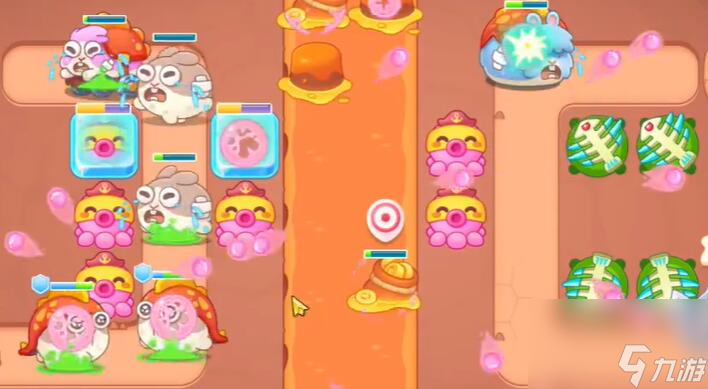 保卫萝卜4饿龙传说7关攻略