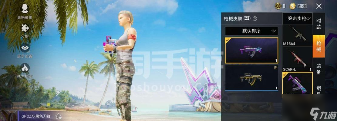 和平精英九霄套装模型图片预览（一览九霄套装模型，抢先感受游戏魅力）