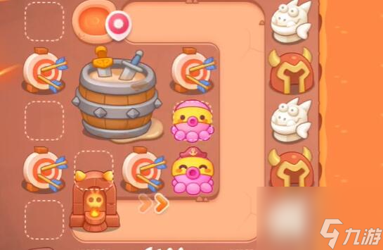 保卫萝卜4饿龙传说7关攻略