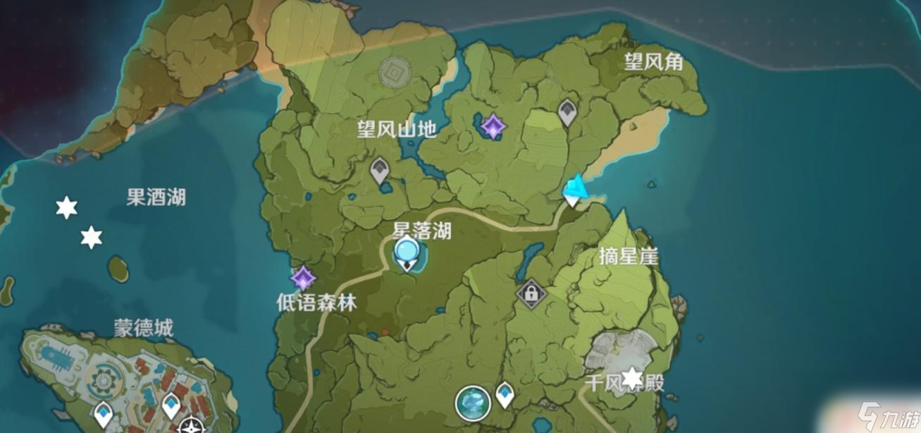 原神出生点在哪儿 原神出生点在哪