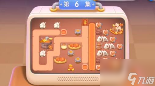 保卫萝卜4饿龙传说6关攻略