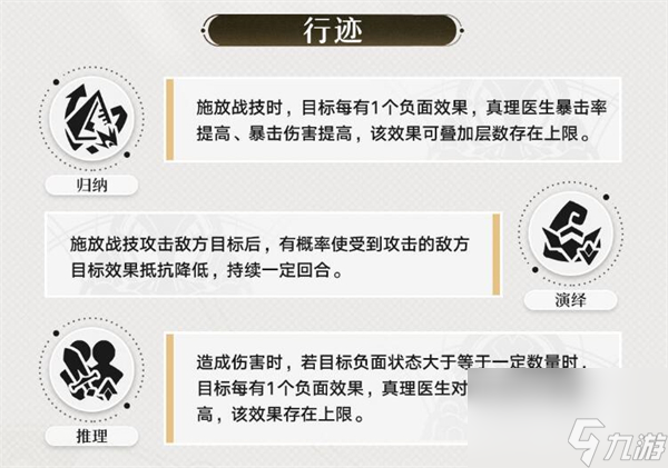 星穹铁道真理医生技能介绍