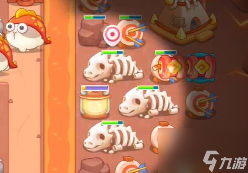 保卫萝卜4饿龙传说6关攻略