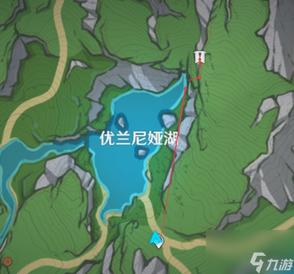 《原神》湖光铃兰采集攻略 枫丹湖光铃兰采集路线分享