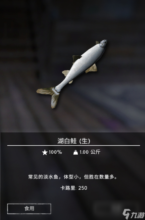 《漫漫长夜》湖白鲑有什么用