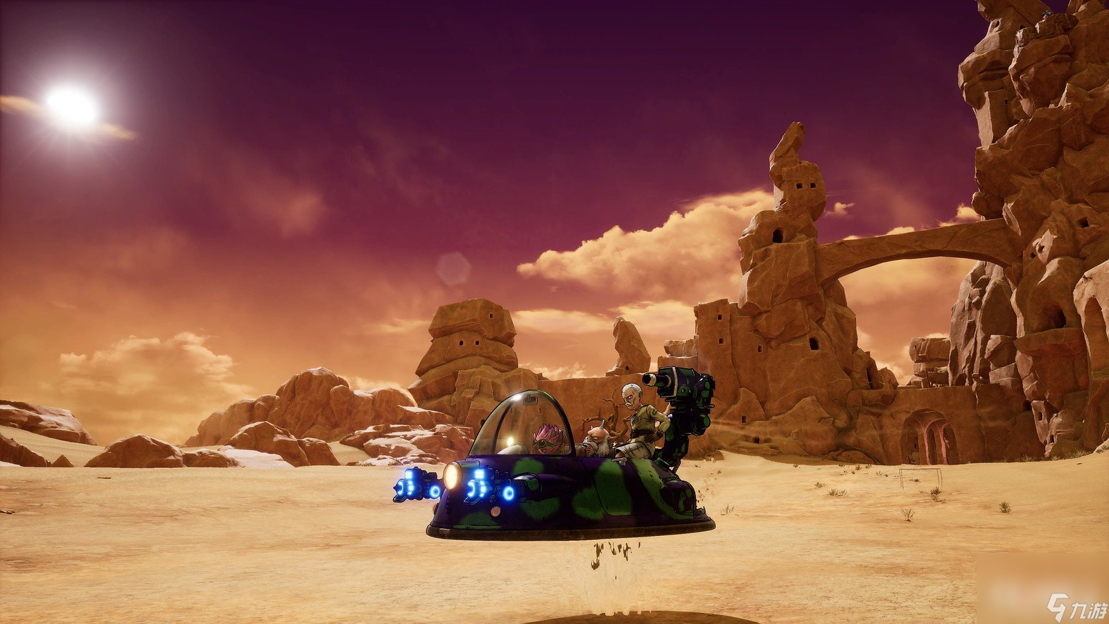 《沙漠大冒险》（SAND LAND）游戏玩法介绍