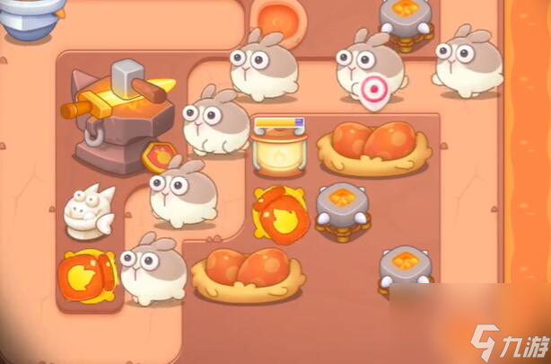 保卫萝卜4饿龙传说6关攻略