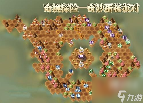 《剑与远征》奇妙蛋糕派对速通攻略