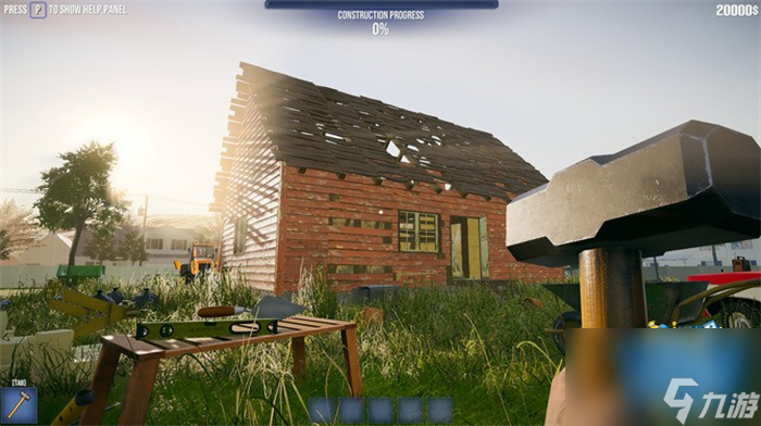 建造模拟器新游《房屋建造者》上线Steam 限时25%优惠