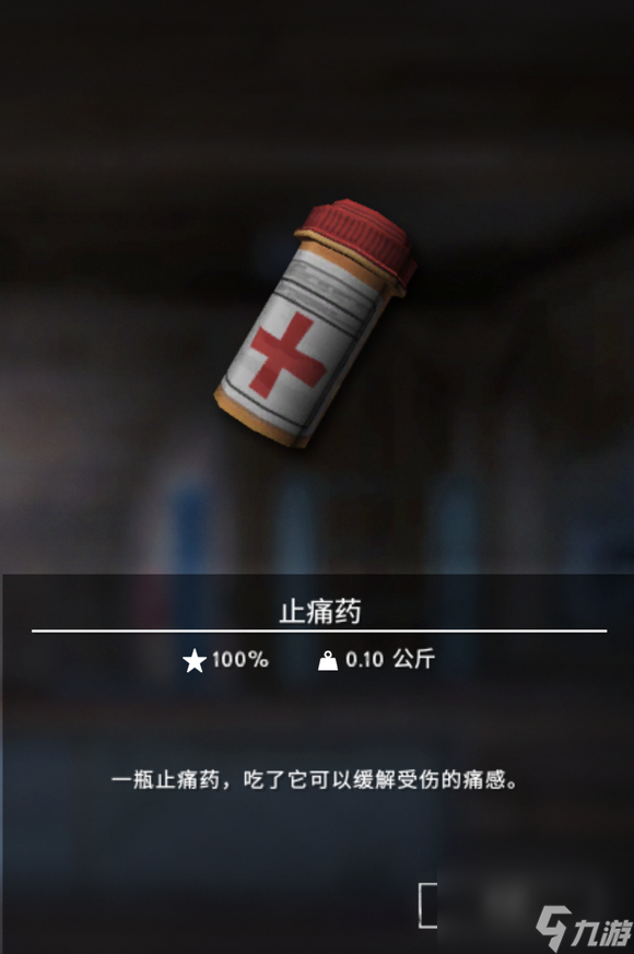 《漫漫长夜》止痛药有什么用