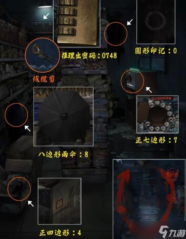 《山阴》攻略第三章