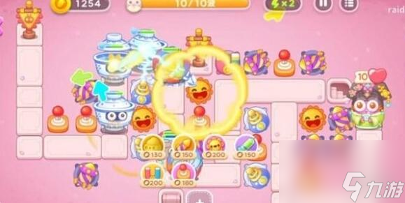 保卫萝卜4秋妃传30关攻略 保卫萝卜4秋妃传第30关怎么过