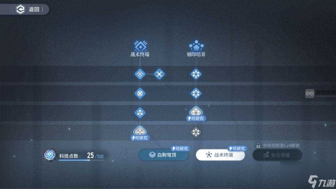 白荆回廊白荆穹顶科技点获得攻略