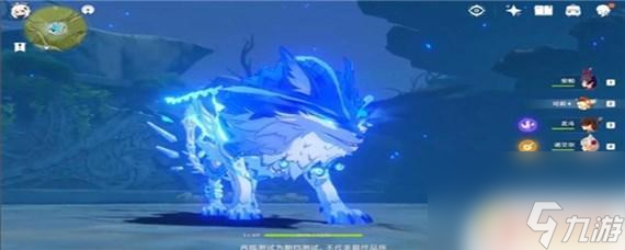 原神冰狼龙 原神冰原狼攻略