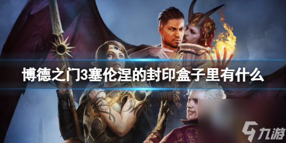 《博德之门3》塞伦涅的封印盒子物品介绍