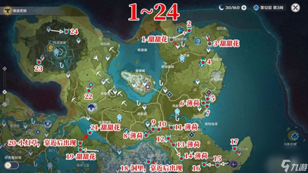 霓裳花在哪里采集（原神霓裳花获取位置汇总）「科普」