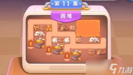 保卫萝卜4饿龙传说第11关攻略