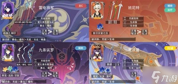 原神4.3深渊螺旋雷九夏班实战怎么样 4.3深渊螺旋雷九夏班实战打法攻略