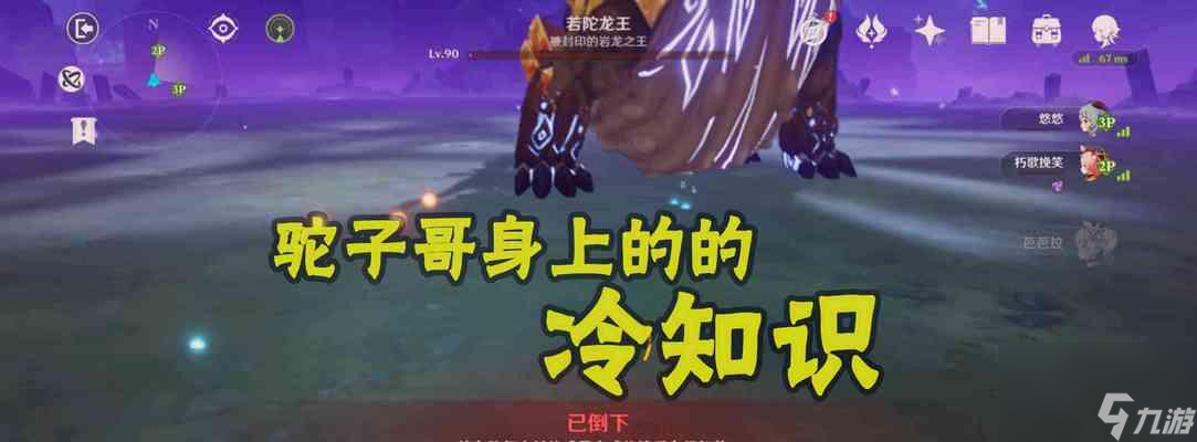 原神若陀龙王技能解析