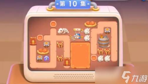 保卫萝卜4饿龙传说第10关攻略