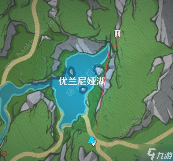 原神新版本湖光铃兰采集路线是什么 最新湖光铃兰采集路线图分享