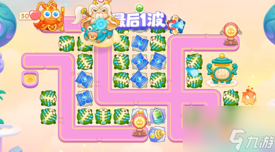 保卫萝卜4周赛1月16日攻略