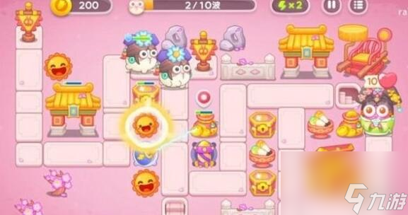 保卫萝卜4秋妃传30关攻略 保卫萝卜4秋妃传第30关怎么过
