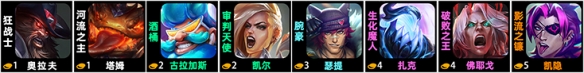 金铲铲之战奥拉夫主C阵容怎么组成