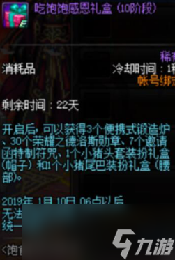 《DNF》萌萌豬裝扮屬性說明