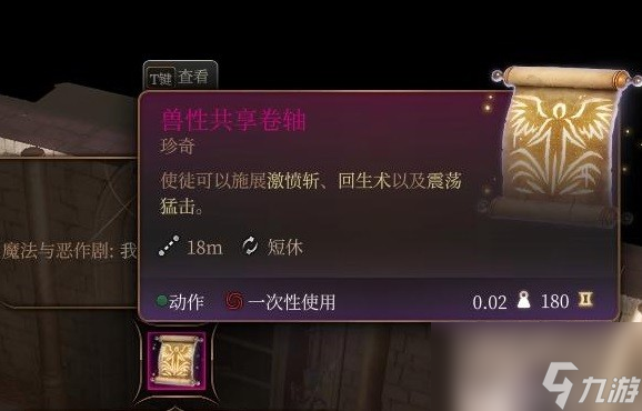 博德之门3巫术杂货店隐藏物品怎么获得