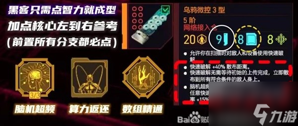 赛博朋克2077热门流派义体搭配分享