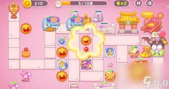保卫萝卜4秋妃传30关攻略 保卫萝卜4秋妃传第30关怎么过