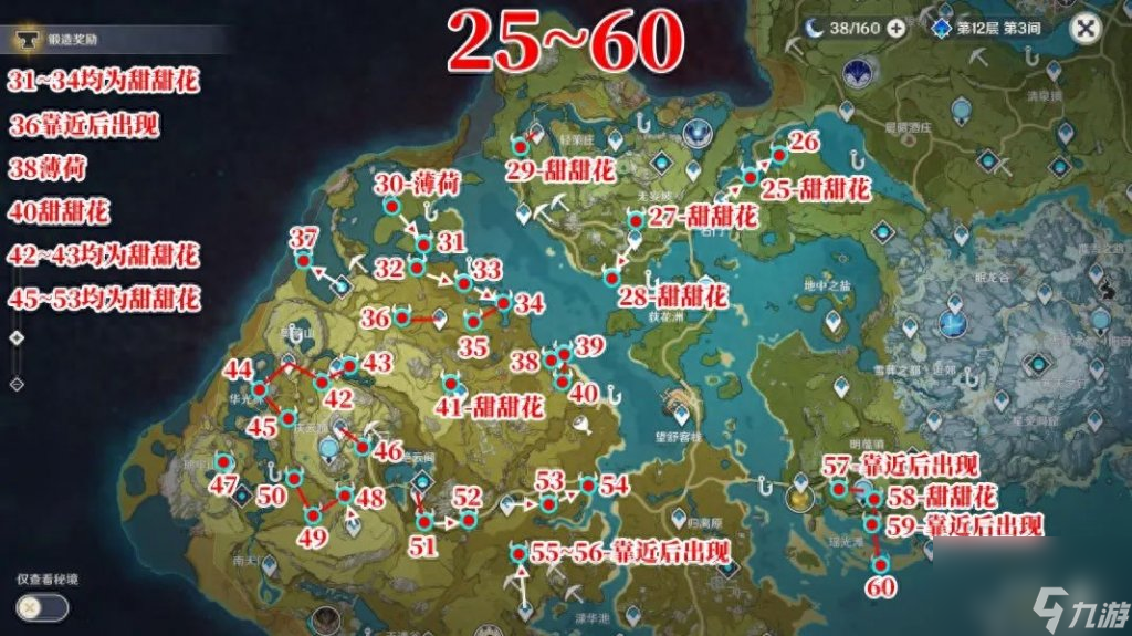 霓裳花在哪里采集（原神霓裳花获取位置汇总）「科普」