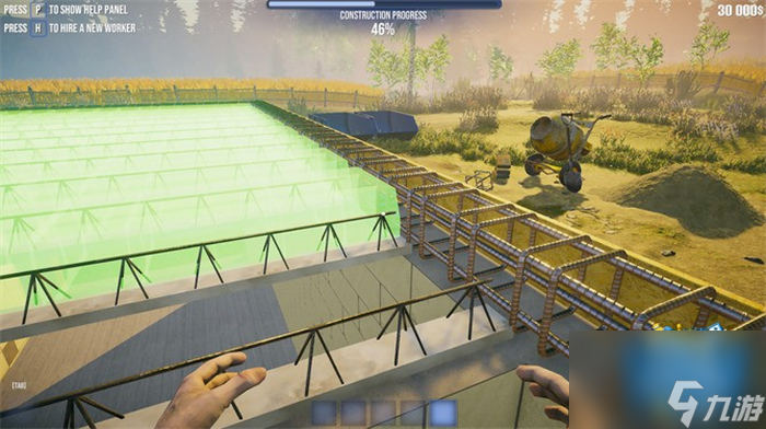 建造模拟器新游《房屋建造者》上线Steam 限时25%优惠