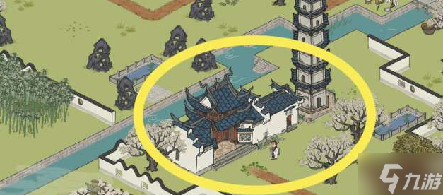 江南百景图玉如意在哪里 玉如意位置分享