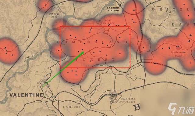 荒野大镖客2麋鹿哪里多,荒野大镖客2麋鹿位置分享