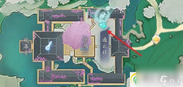 射雕梅坞秘藏怎么打开 梅坞秘藏开启攻略