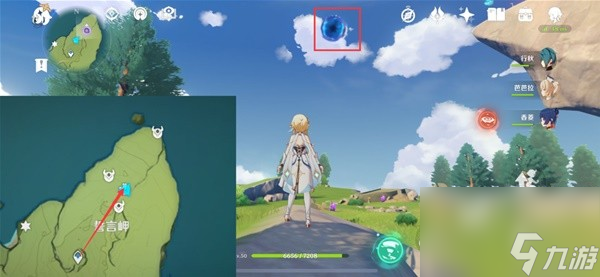 《原神》蒙德全51只仙灵收集路线