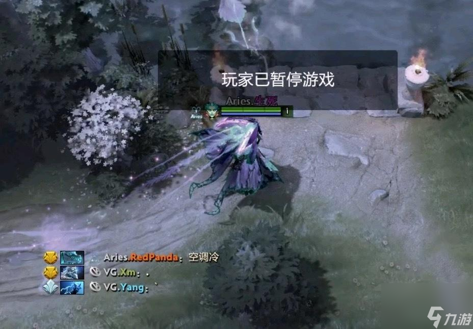 dota2怎么暂停游戏（dota2暂停功能详解）