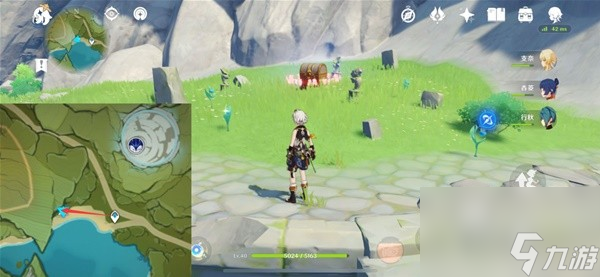 《原神》蒙德全51只仙灵收集路线