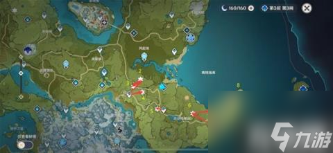 原神蒙德九处风屏障在哪（蒙德九处风屏障位置一览）
