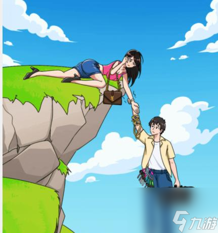 《想不到鸭》悬崖救援2通关攻略