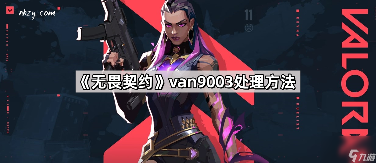 《无畏契约》van9003处理方法